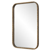Uttermost A Little Knotty Aged Bronze Vanity Mirror