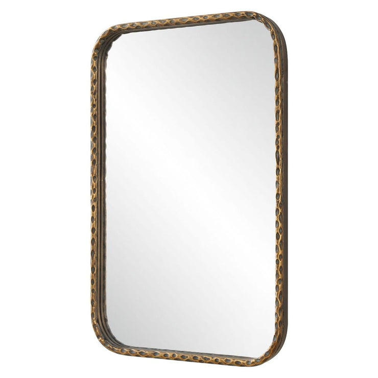 Uttermost A Little Knotty Aged Bronze Vanity Mirror