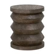 Essentials For Living Pier Accent Table~ Drift Brown Pine