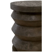 Essentials For Living Pier Accent Table~ Drift Brown Pine
