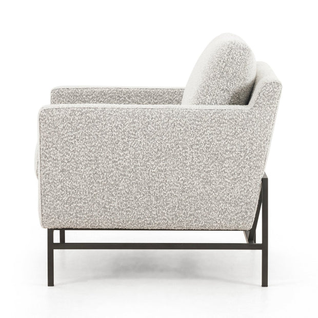 Four Hands Vanna Chair ~ Knoll Domino Upholstered Performance Fabric
