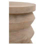 Essentials For Living Pier Accent Table~ Smoke Gray Pine