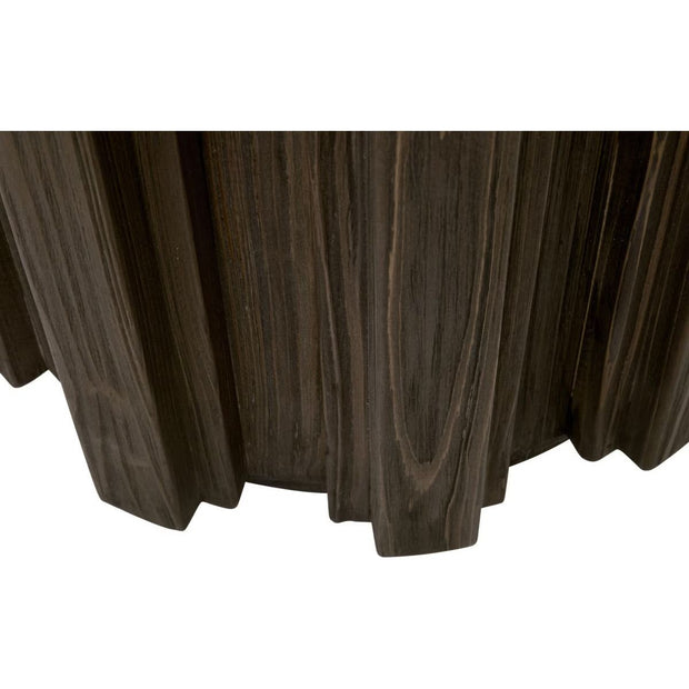 Essentials For Living Roma Accent Table~ Drift Brown Pine