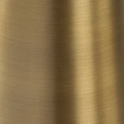 Uttermost Holton Brushed Brass and Marble Round Accent Table