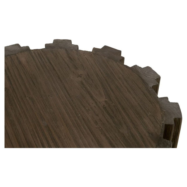 Essentials For Living Roma Accent Table~ Drift Brown Pine