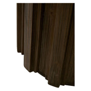 Essentials For Living Roma Accent Table~ Drift Brown Pine