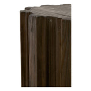 Essentials For Living Roma Accent Table~ Drift Brown Pine