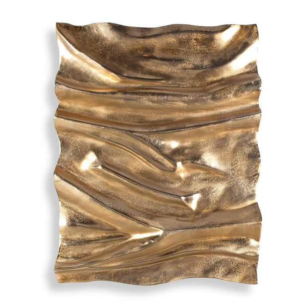 Uttermost Undulate Metal Wall Panel ~ Indoor And Outdoor Use