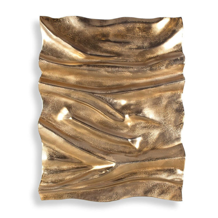 Uttermost Undulate Metal Wall Panel ~ Indoor And Outdoor Use
