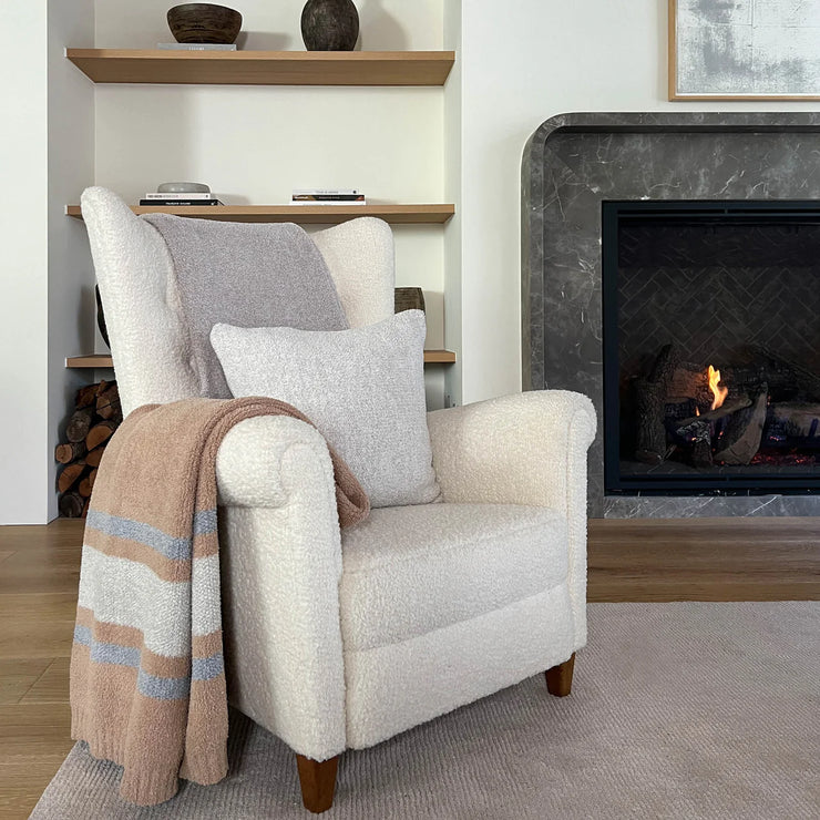 Kashwere Laurel Striped Kash Cozy Throw