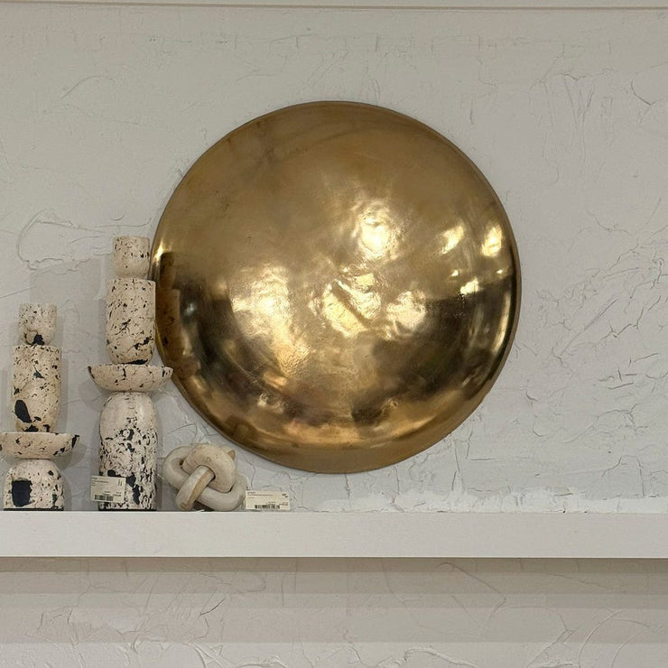Uttermost Bombay Gold Finish Metal Wall Decor ~ Outdoor Use