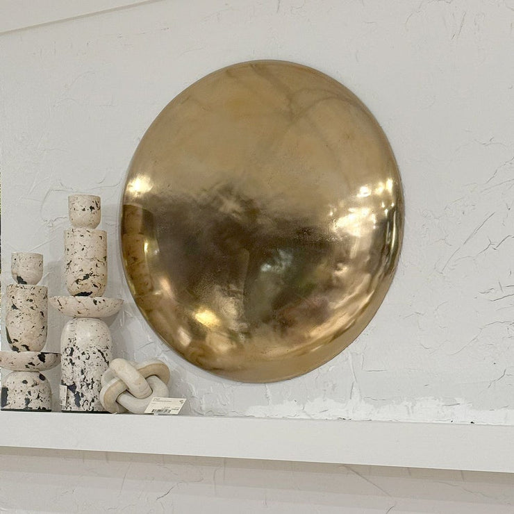 Uttermost Bombay Gold Finish Metal Wall Decor ~ Outdoor Use