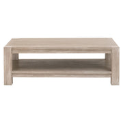 Essentials For Living Alder Coffee Table ~ Natural Gray Acacia