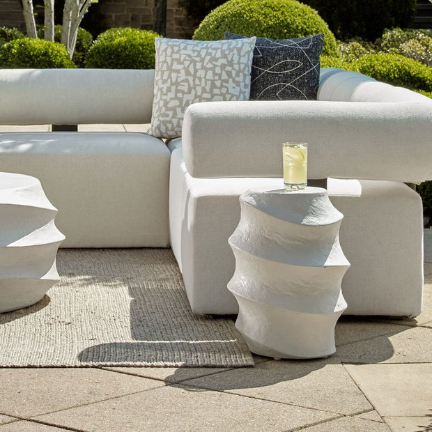 Uttermost Winded Accent Table ~ Indoor And Outdoor Use