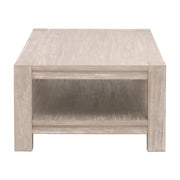 Essentials For Living Alder Coffee Table ~ Natural Gray Acacia