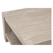 Essentials For Living Alder Coffee Table ~ Natural Gray Acacia