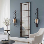 Uttermost Avidan Antique Rustic Bronze Mirror