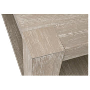 Essentials For Living Alder Square Coffee Table ~ Natural Gray Acacia
