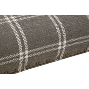Essentials For Living Blakely Upholstered Coffee Table ~ LiveSmart Walden-Smoke, Natural Gray Birch