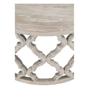 Essentials For Living Clover Coffee Table ~ Smoke Gray Elm