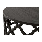 Essentials For Living Clover Large Coffee Table ~ Drift Brown Pine