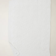 Barefoot Dreams CozyChic Cream Diamond Weave Throw Blanket ~ SALE~ LIMITED QUANTITIES