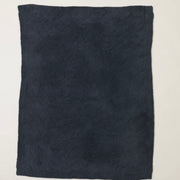 Barefoot Dreams CozyChic Slate Blue Diamond Weave Throw Blanket