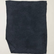 Barefoot Dreams CozyChic Slate Blue Diamond Weave Throw Blanket