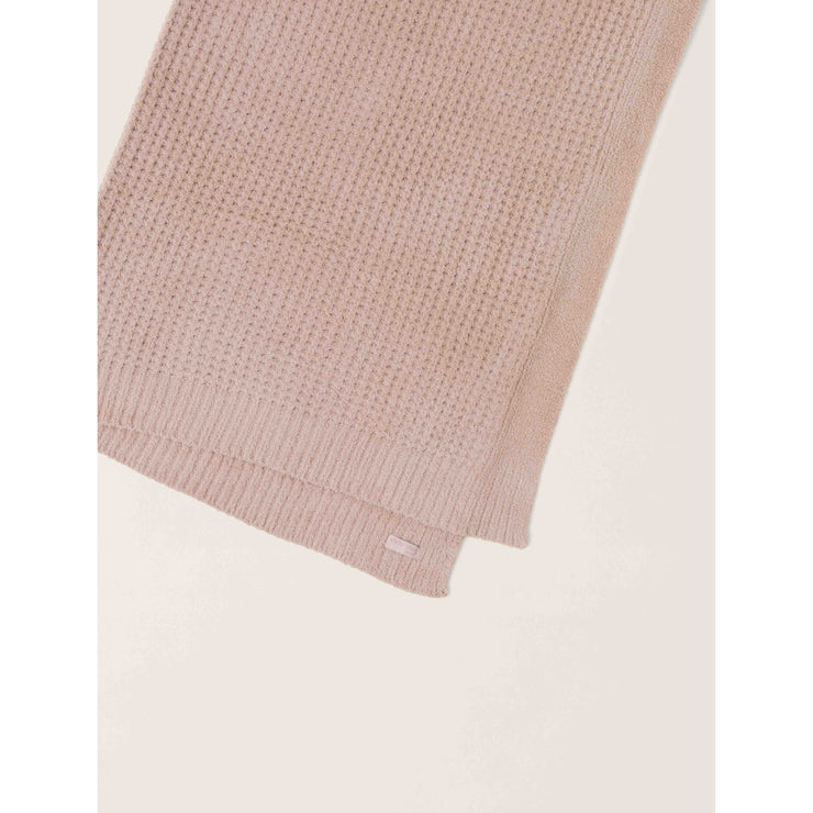 Barefoot Dreams CozyChic Willow Waffle Throw Blanket