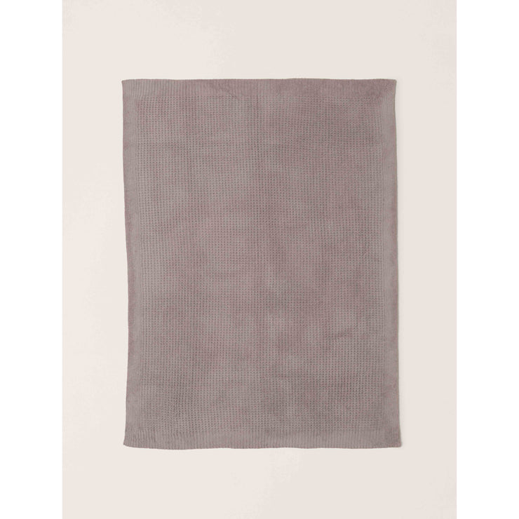 Barefoot Dreams CozyChic Beach Rock Waffle Throw Blanket