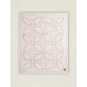 Barefoot Dreams CozyChic Covered in Prayer Throw Blanket ~ Blush and Pink Believe in Love