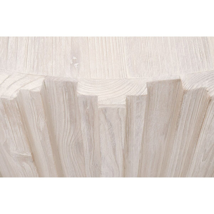 Essentials For Living Roma Coffee Table ~ White Wash Pine