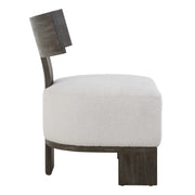 Uttermost Finlay Klismos Design Accent Chair