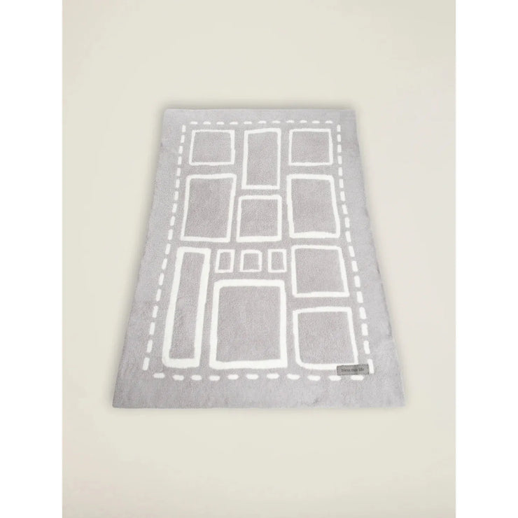 Barefoot Dreams CozyChic Covered in Prayer Throw Blanket ~ Oyster and Pearl Bless This Life