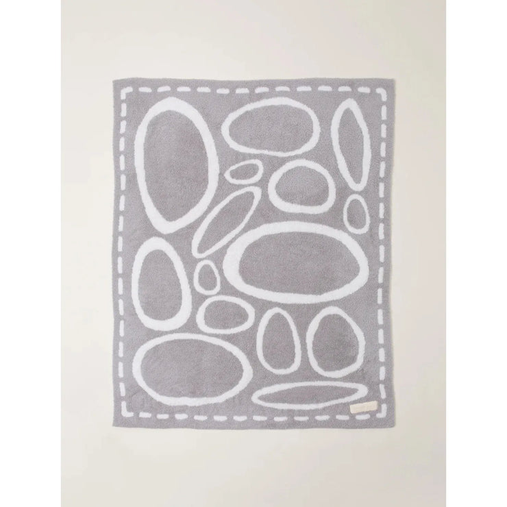 Barefoot Dreams CozyChic Covered in Prayer Throw Blanket ~ Linen and Cream Live With Grace