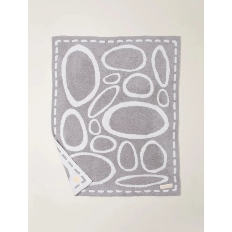 Barefoot Dreams CozyChic Covered in Prayer Throw Blanket ~ Linen and Cream Live With Grace