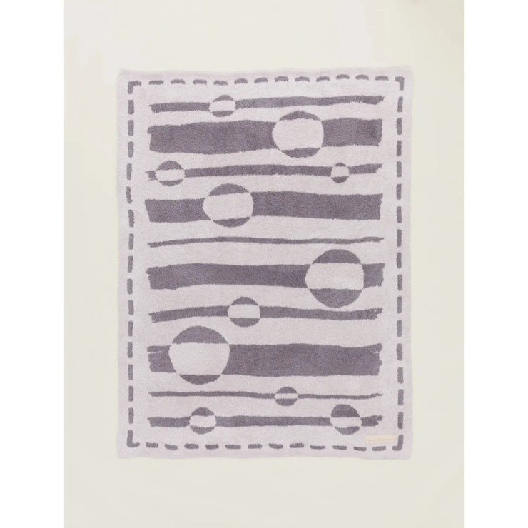 Barefoot Dreams CozyChic Covered in Prayer Throw Blanket ~ Stone and Beachrock Hope For Peace