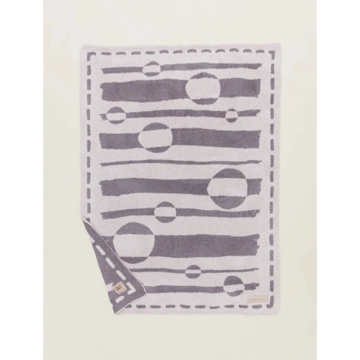 Barefoot Dreams CozyChic Covered in Prayer Throw Blanket ~ Stone and Beachrock Hope For Peace