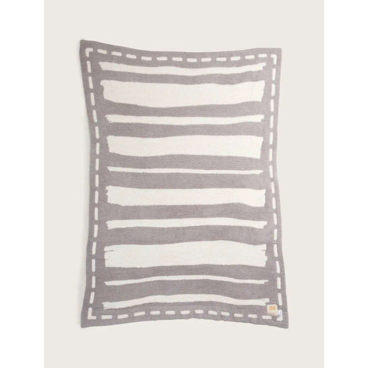 Barefoot Dreams CozyChic Covered in Prayer Throw Blanket ~ Cream and Linen Trust the Journey