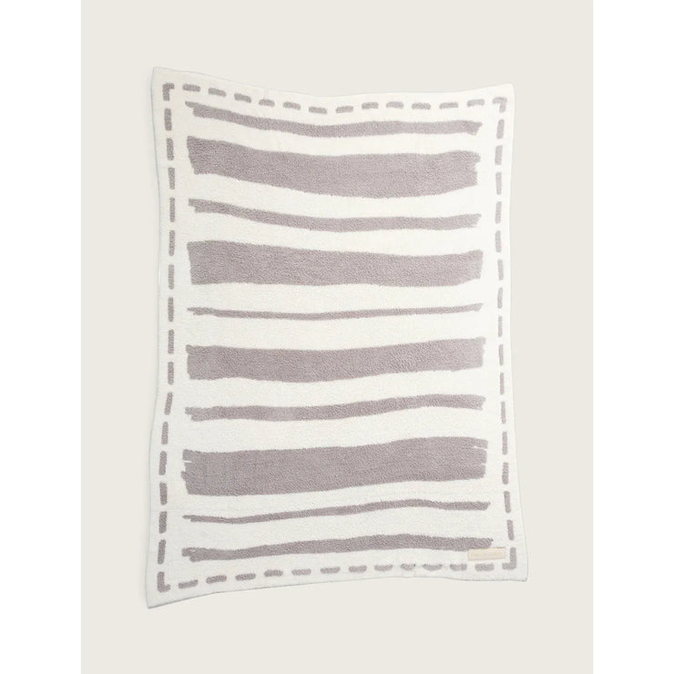 Barefoot Dreams CozyChic Covered in Prayer Throw Blanket ~ Cream and Linen Trust the Journey