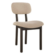 Uttermost Sculpt Sand Unholstered Fabric Set of 2 Dining Chairs