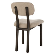 Uttermost Sculpt Sand Unholstered Fabric Set of 2 Dining Chairs