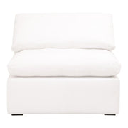 Essentials For Living Sky Modular Armless Chair ~ LiveSmart Peyton-Pearl Performance Fabric