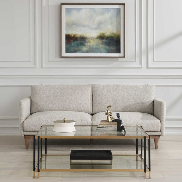 Uttermost Affection Bronze and Gold Set of 2 Sculptures