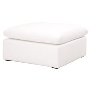 Essentials For Living Sky Modular Ottoman ~ LiveSmart Peyton-Pearl Performance Fabric