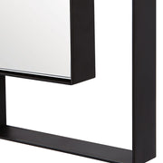 Uttermost Stellan Matte Black Edged Mirror