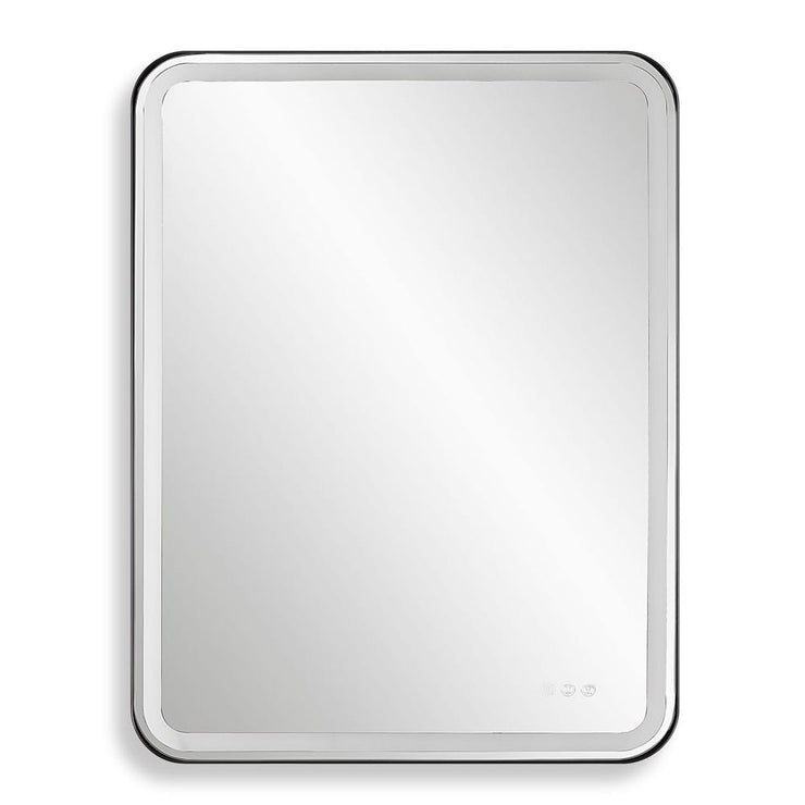 Uttermost Crofton Black Lighted Mirror