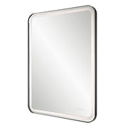 Uttermost Crofton Black Lighted Mirror