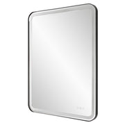 Uttermost Crofton Black Lighted Mirror