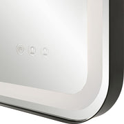Uttermost Crofton Black Lighted Mirror